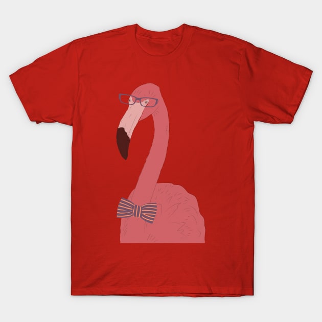 Flamingo T-Shirt by Mako Design 